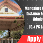 Mangalore University Distance Education