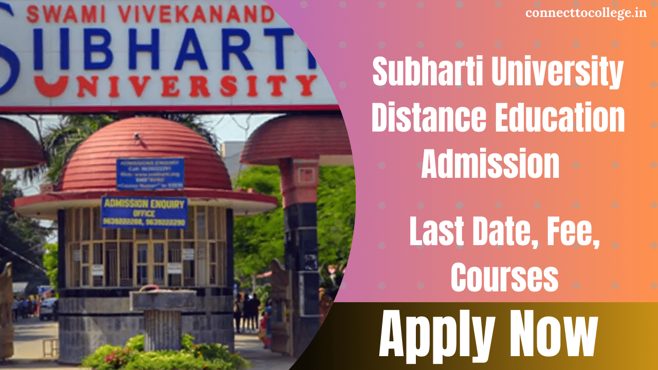 Subharti University Distance Education