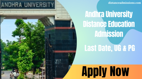 Andhra University Distance Education