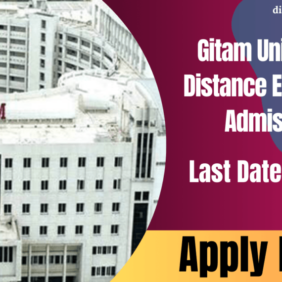 Gitam University Distance Education
