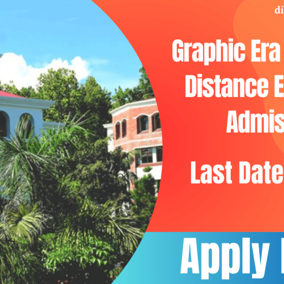 Graphic Era University Distance Education