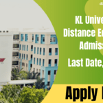 KL University Distance Education