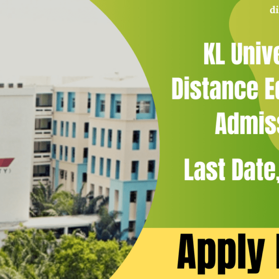 KL University Distance Education