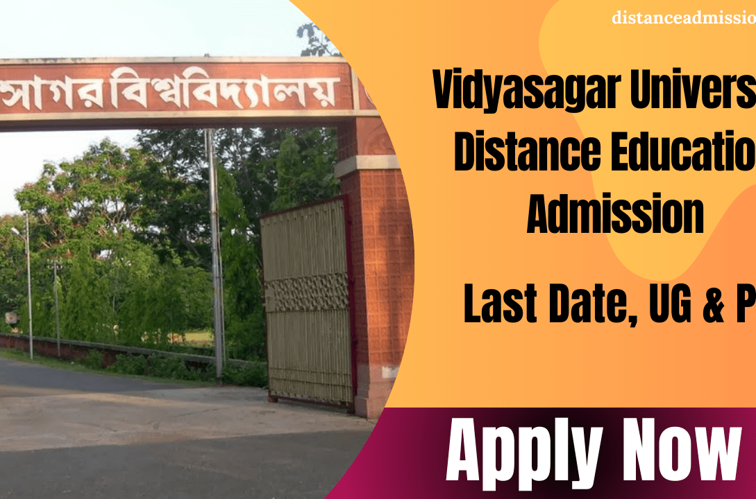 Vidyasagar University Distance Education