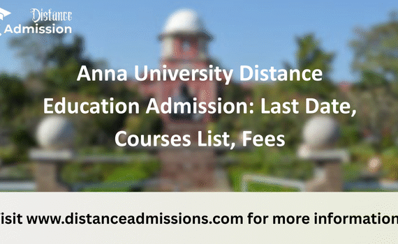 Anna University Distance Education