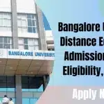 Bangalore University Distance Education