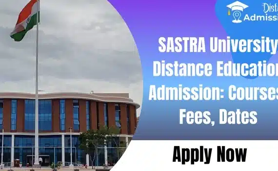 SASTRA University Distance Education