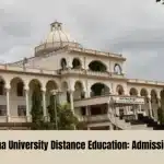 Acharya Nagarjuna University Distance Education