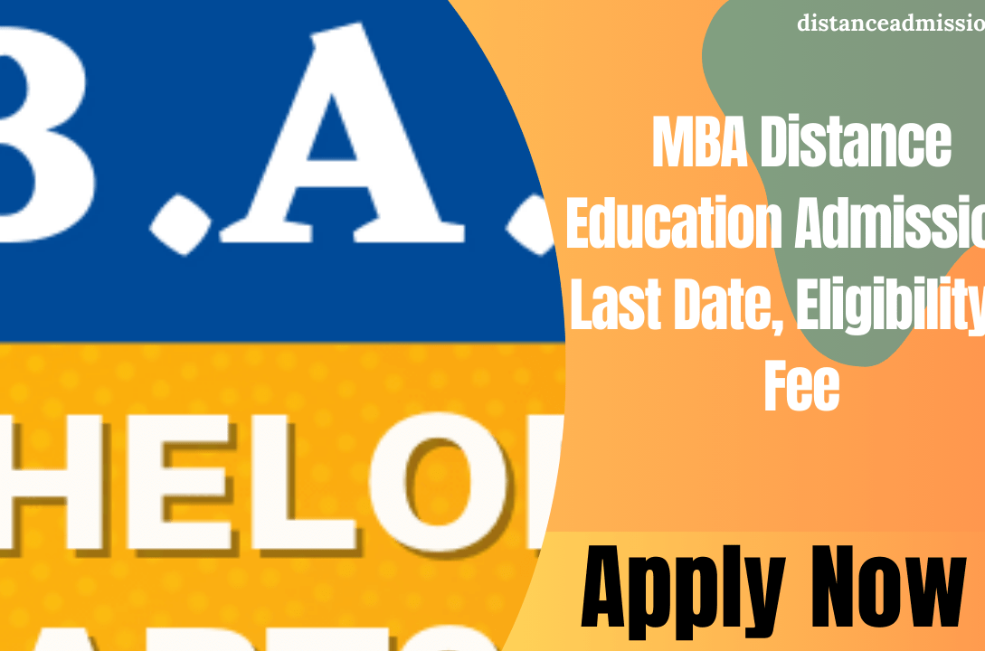 BA Distance Education