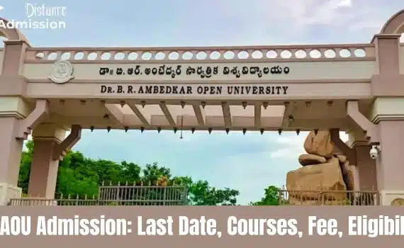 BRAOU Admission