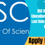 BSc Distance Education