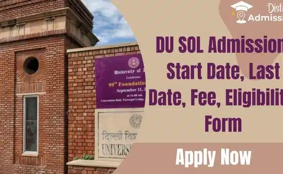 DU SOL Admission