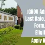 IGNOU Admission
