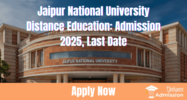 Jaipur National University Distance Education