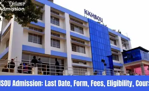 KKHSOU Admission