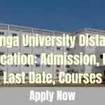 Kalinga University Distance Education