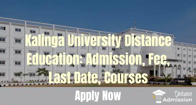 Kalinga University Distance Education