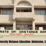 Kurukshetra University Distance Education