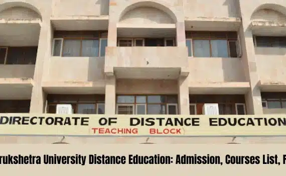 Kurukshetra University Distance Education
