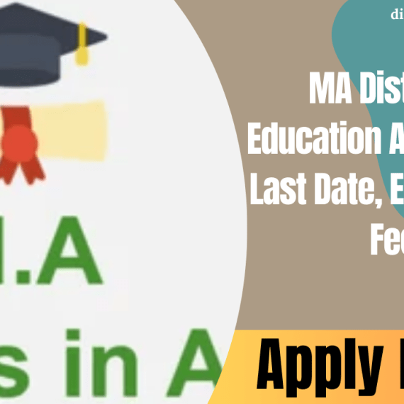 MA Distance Education