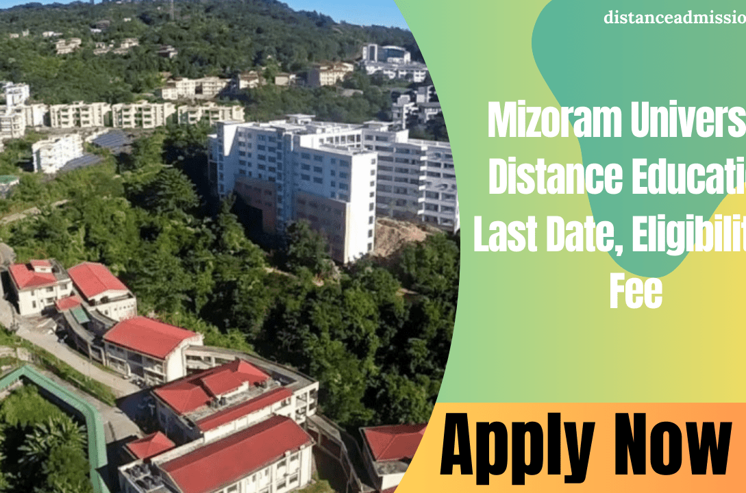 Mizoram University Distance Education