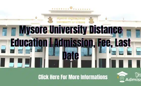 Mysore University Distance Education