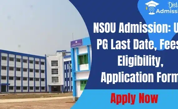 NSOU Admission