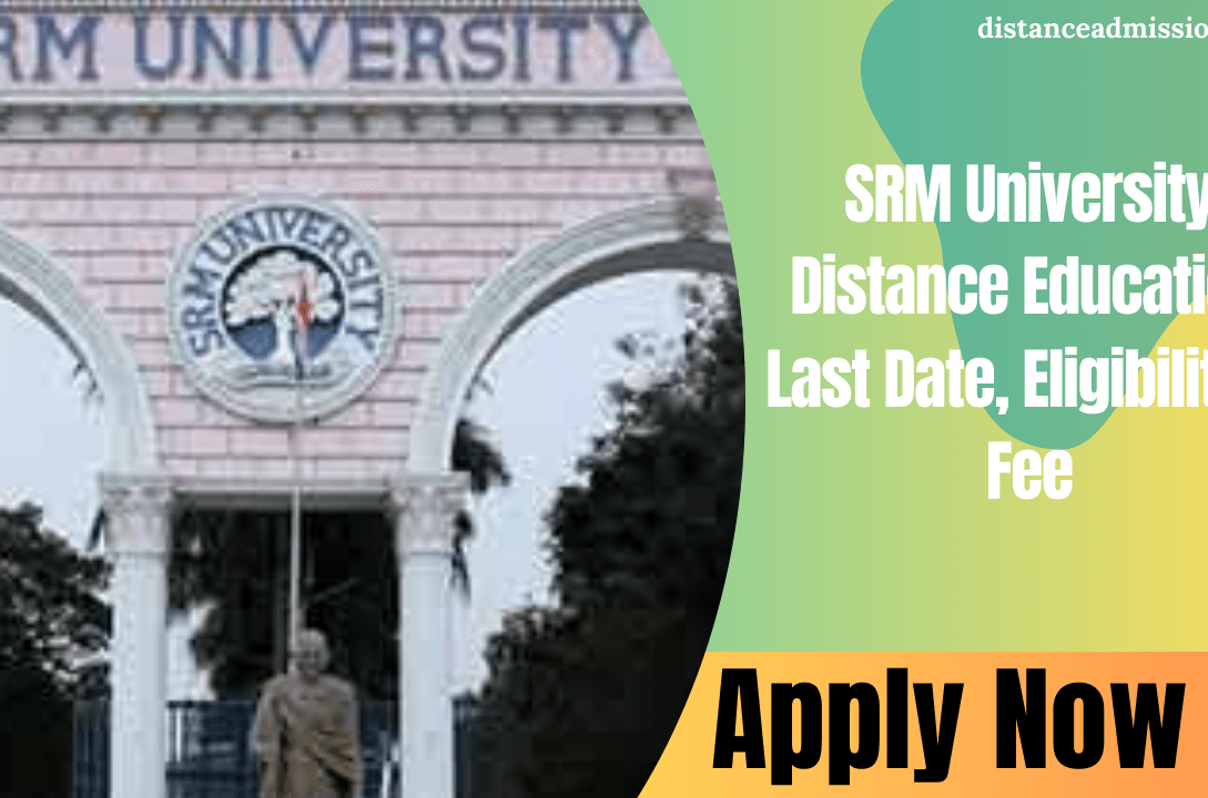 SRM Distance Education