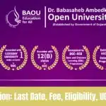 BAOU Admission