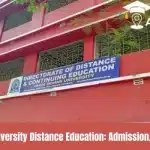 Fakir Mohan University Distance