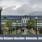 Kashmir University Distance Education