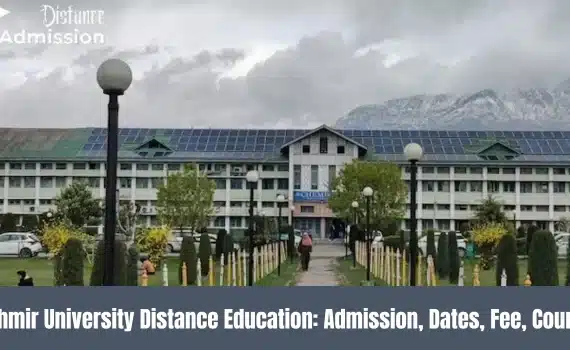 Kashmir University Distance Education