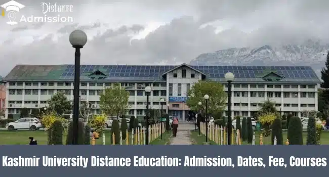 Kashmir University Distance Education