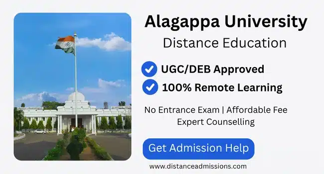 Alagappa University Distance Education