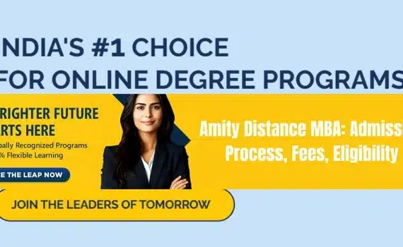 Amity Distance MBA