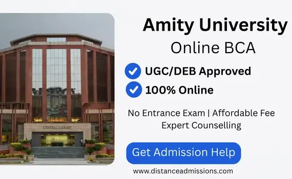 Amity University Online BCA