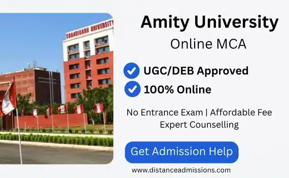 Amity University Online MCA