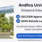 Andhra University Distance Education