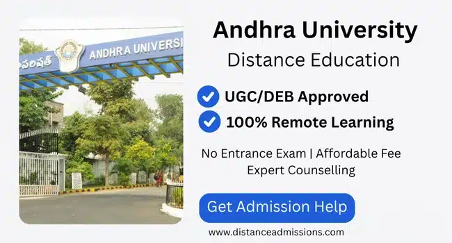 Andhra University Distance Education