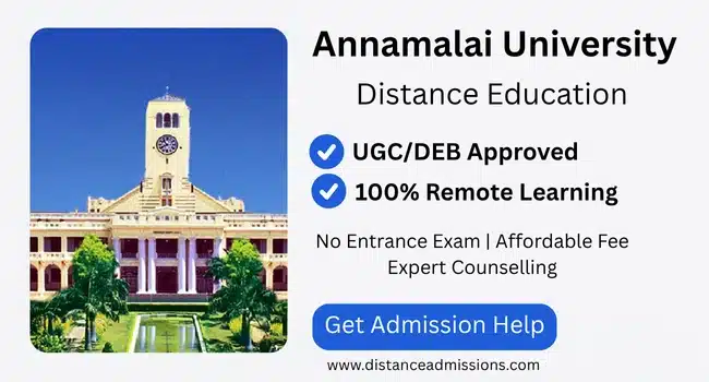 Annamalai University Distance Education