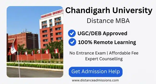Chandigarh University Distance Education