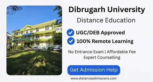 Dibrugarh University Distance Education