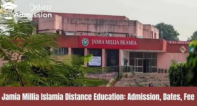 Jamia Millia Islamia Distance Education