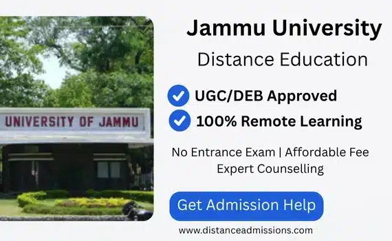 Jammu University Distance Education