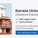 Kerala University Distance Education