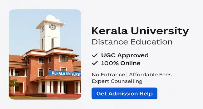 Kerala University Distance Education