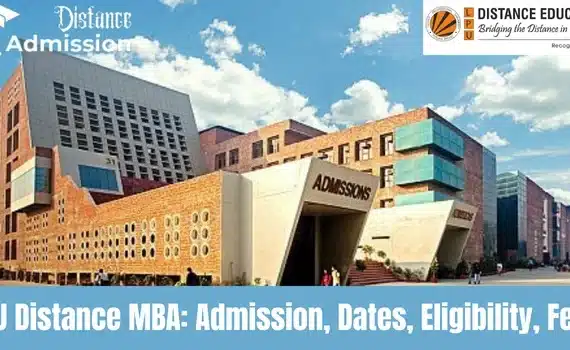 LPU Distance MBA