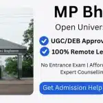 MP Bhoj Open University Admission
