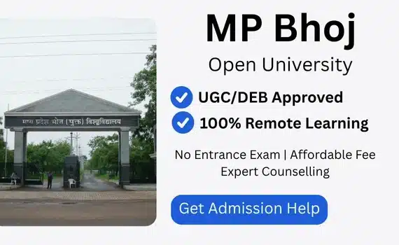 MP Bhoj Open University Admission