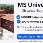 MS University Distance Education